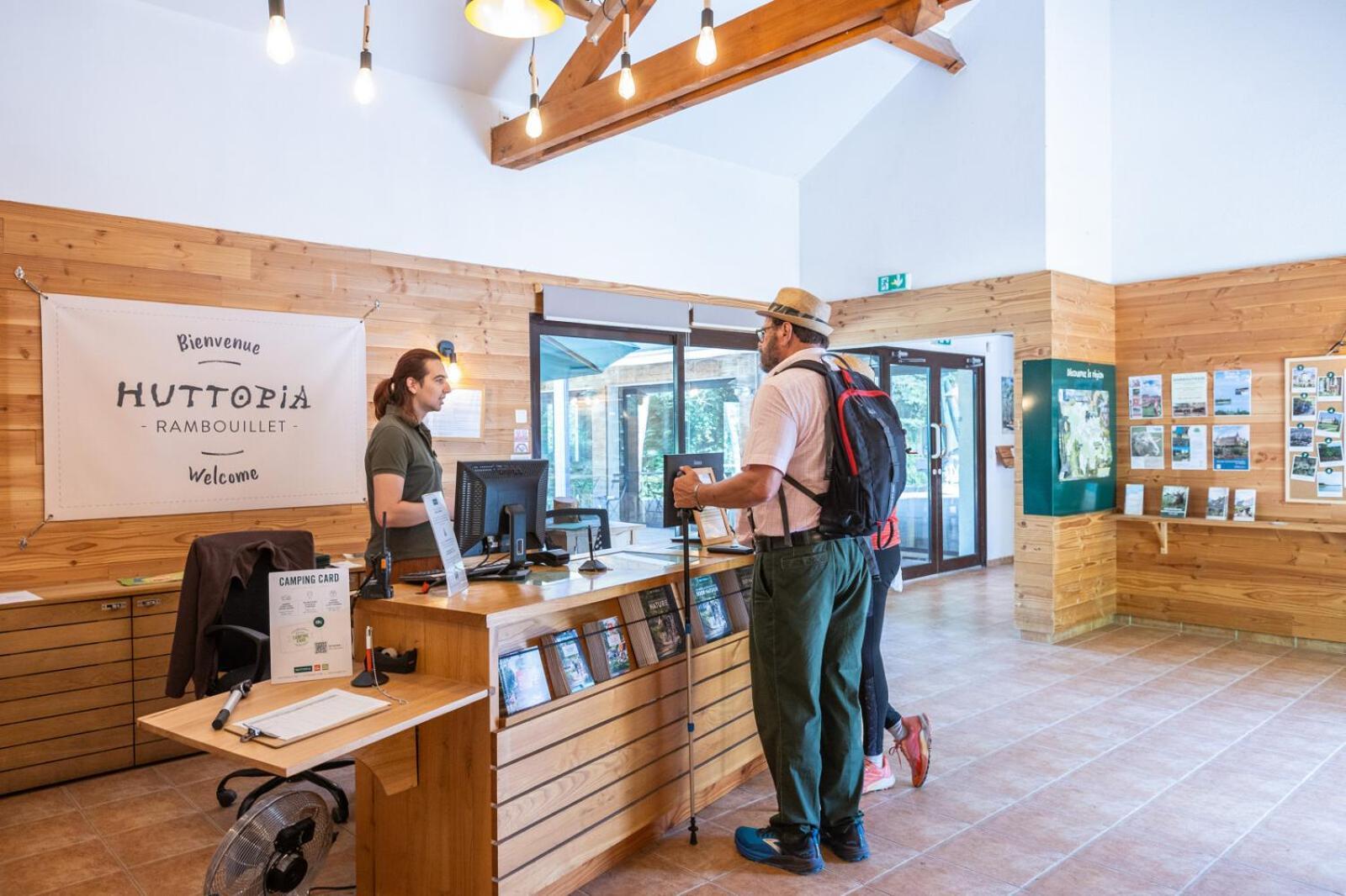 Huttopia Rambouillet Zewnętrze zdjęcie