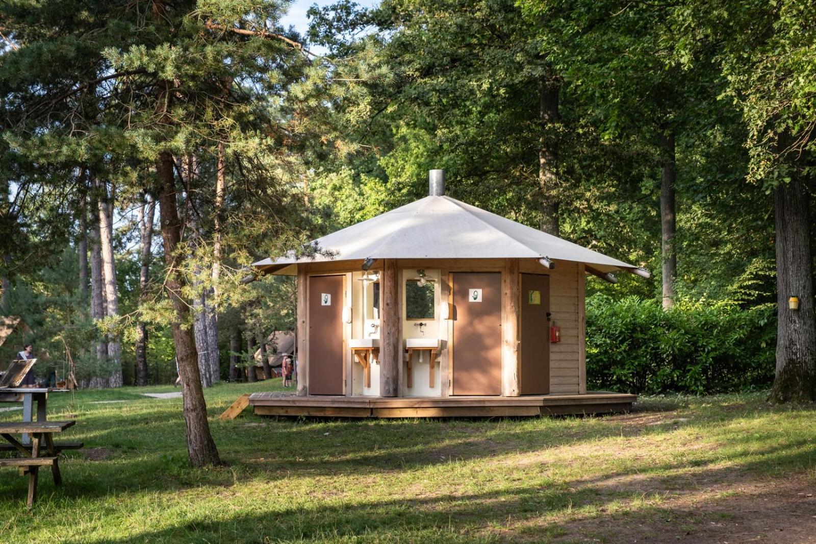 Huttopia Rambouillet Zewnętrze zdjęcie