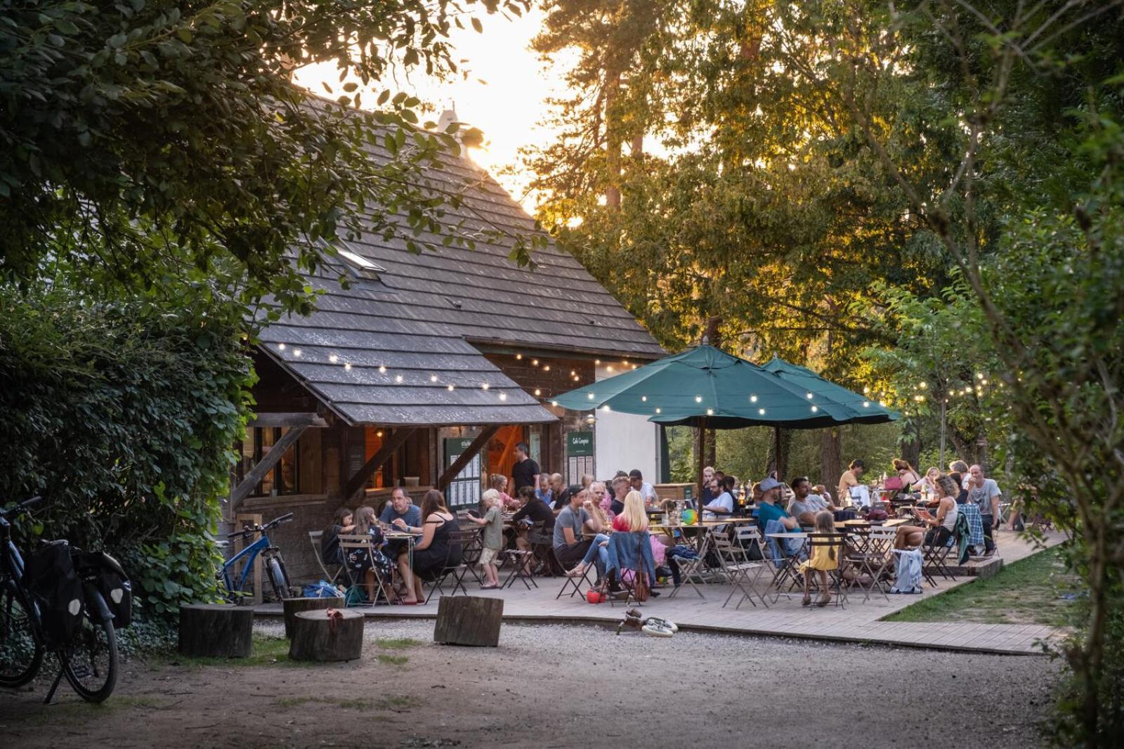 Huttopia Rambouillet Zewnętrze zdjęcie
