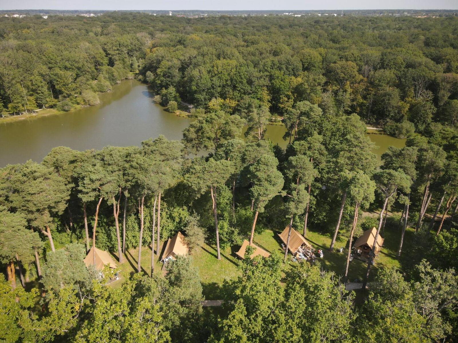 Huttopia Rambouillet Zewnętrze zdjęcie