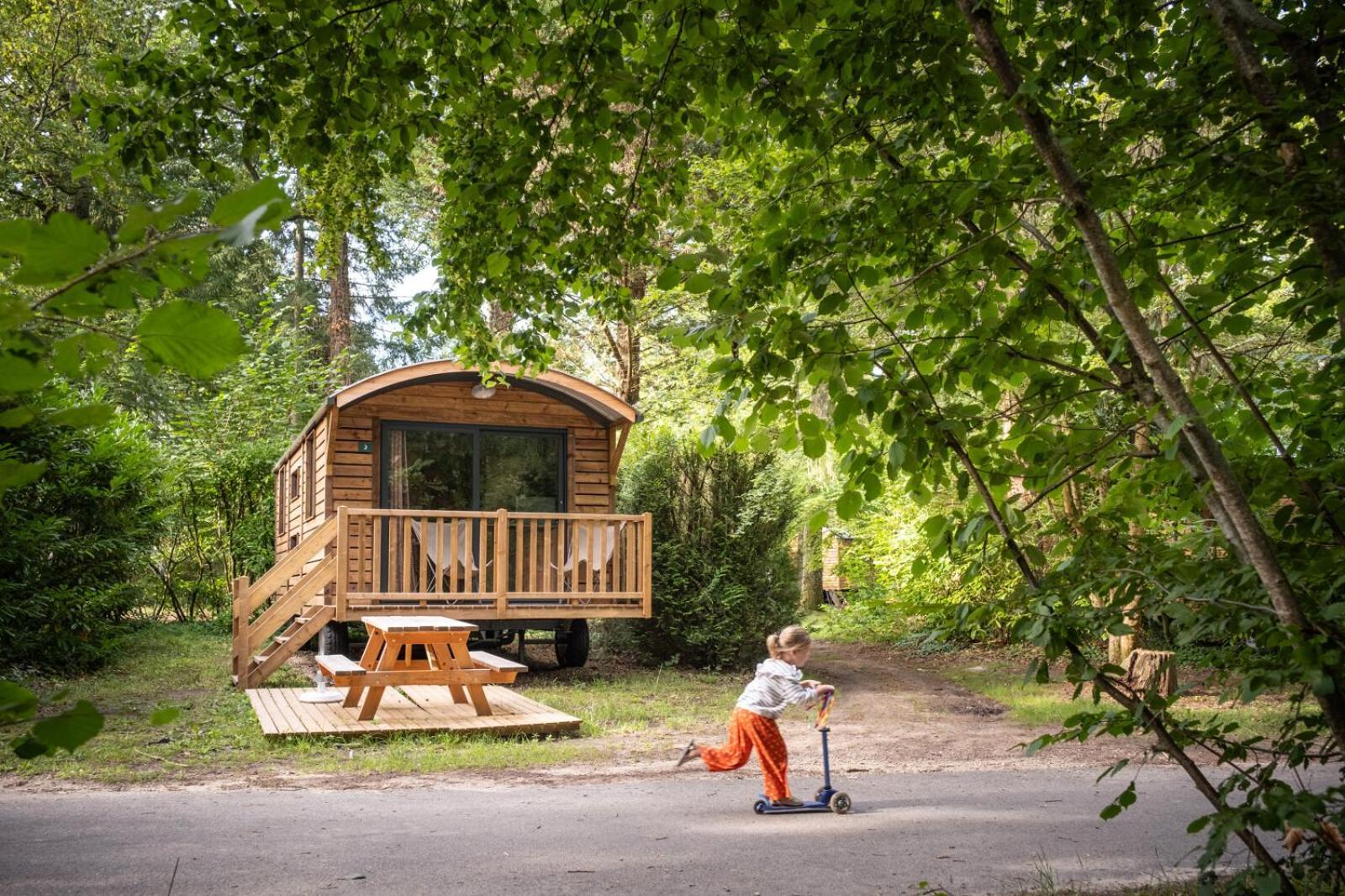 Huttopia Rambouillet Pokój zdjęcie
